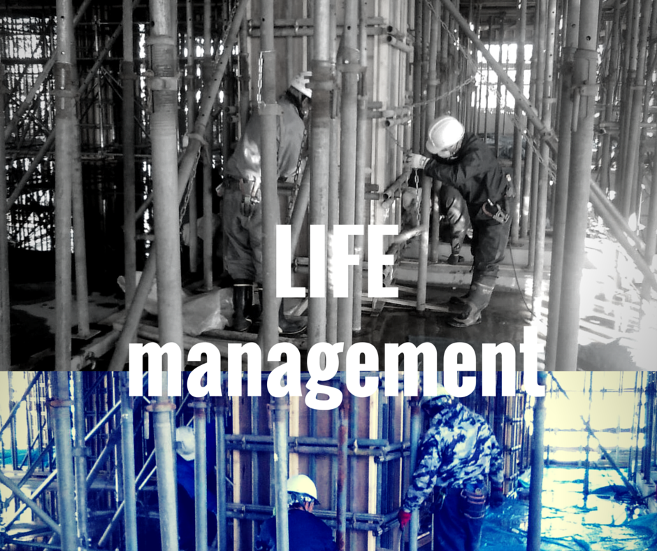建設現場のパトロールはLIFE Managementの意識で！