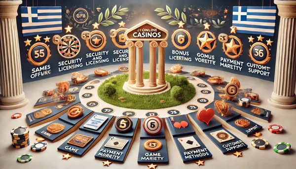 τα καλύτερα ξένα online casino - Οδηγός για ασφαλή και έξυπνη επιλογή